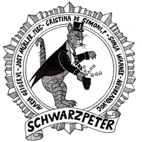 CD Cover Schwarzpeter